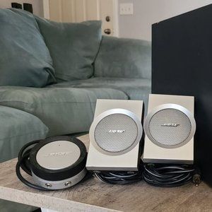 Bose Companion 3 Speakers